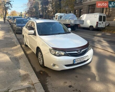 Белый Субару Импреза, объемом двигателя 1.5 л и пробегом 200 тыс. км за 5500 $, фото 1 на Automoto.ua