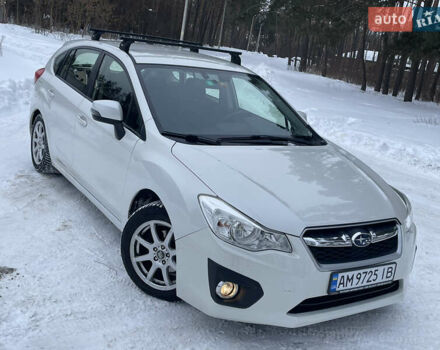 Білий Субару Імпреза, об'ємом двигуна 1.6 л та пробігом 204 тис. км за 7999 $, фото 1 на Automoto.ua
