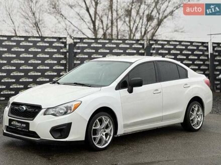 Белый Субару Импреза, объемом двигателя 2 л и пробегом 368 тыс. км за 5950 $, фото 1 на Automoto.ua