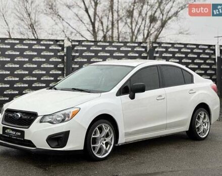 Белый Субару Импреза, объемом двигателя 2 л и пробегом 368 тыс. км за 5950 $, фото 1 на Automoto.ua