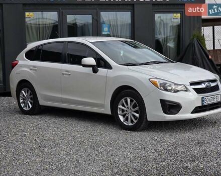Белый Субару Импреза, объемом двигателя 2 л и пробегом 57 тыс. км за 8999 $, фото 1 на Automoto.ua