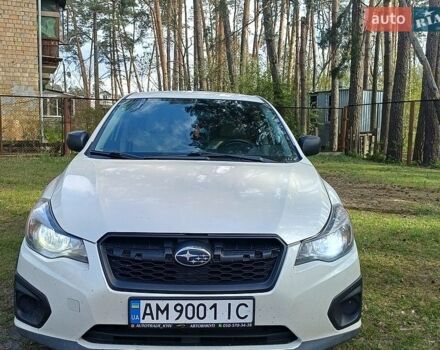 Белый Субару Импреза, объемом двигателя 2 л и пробегом 350 тыс. км за 5800 $, фото 1 на Automoto.ua