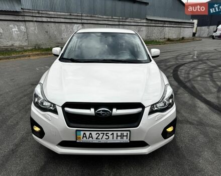 Білий Субару Імпреза, об'ємом двигуна 2 л та пробігом 120 тис. км за 7500 $, фото 1 на Automoto.ua