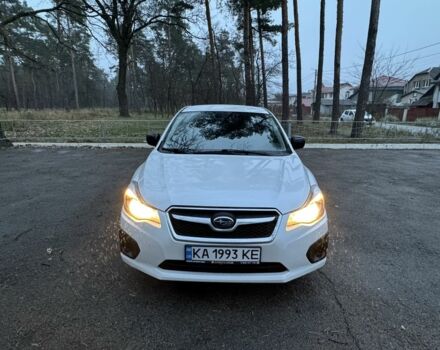 Белый Субару Импреза, объемом двигателя 2 л и пробегом 110 тыс. км за 7499 $, фото 1 на Automoto.ua