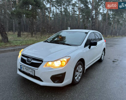 Белый Субару Импреза, объемом двигателя 2 л и пробегом 165 тыс. км за 7499 $, фото 1 на Automoto.ua