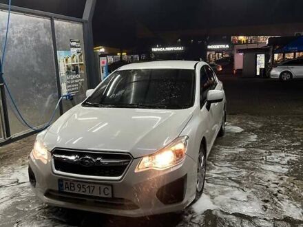 Субару Импреза 2013 в Киеве на Automoto.ua Белый Субару Импреза, объемом двигателя 2 л и пробегом 175 тыс. км за 8500 $, фото 1 на Automoto.ua