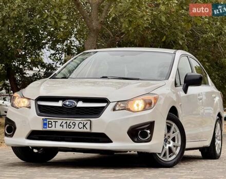 Субару Импреза 2013 в Одессе на Automoto.ua Белый Субару Импреза, объемом двигателя 2 л и пробегом 157 тыс. км за 7700 $, фото 1 на Automoto.ua