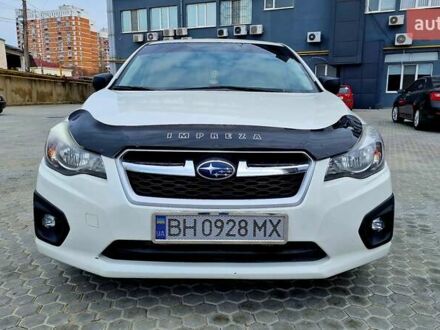 Субару Импреза 2013 в Одессе на Automoto.ua Белый Субару Импреза, объемом двигателя 2 л и пробегом 137 тыс. км за 9000 $, фото 1 на Automoto.ua