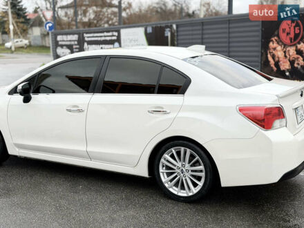 Білий Субару Імпреза, об'ємом двигуна 2 л та пробігом 105 тис. км за 10000 $, фото 1 на Automoto.ua