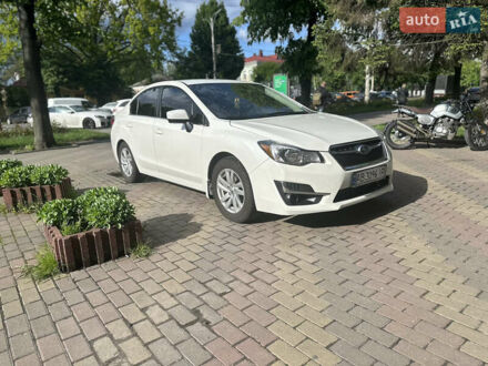 Субару Импреза 2015 в Виннице на Automoto.ua Белый Субару Импреза, объемом двигателя 2 л и пробегом 157 тыс. км за 10800 $, фото 1 на Automoto.ua