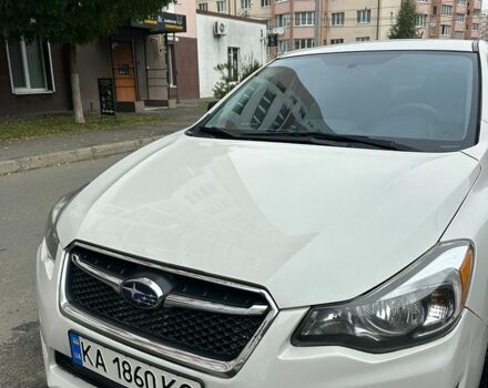 Білий Субару Імпреза, об'ємом двигуна 2 л та пробігом 128 тис. км за 9300 $, фото 1 на Automoto.ua
