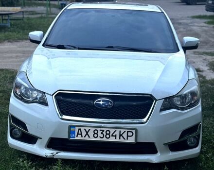 Белый Субару Импреза, объемом двигателя 2 л и пробегом 97 тыс. км за 9800 $, фото 1 на Automoto.ua
