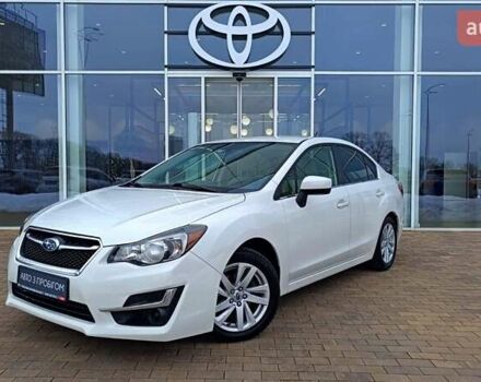 Белый Субару Импреза, объемом двигателя 2 л и пробегом 143 тыс. км за 9492 $, фото 1 на Automoto.ua