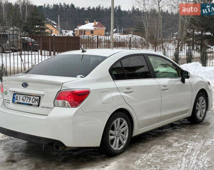 Белый Субару Импреза, объемом двигателя 2 л и пробегом 141 тыс. км за 10200 $, фото 1 на Automoto.ua