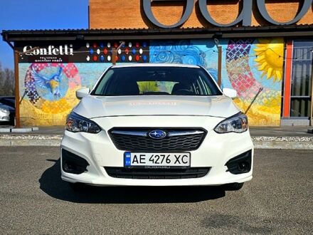Субару Импреза 2017 в Днепре (Днепропетровске) на Automoto.ua Белый Субару Импреза, объемом двигателя 2 л и пробегом 61 тыс. км за 12400 $, фото 1 на Automoto.ua