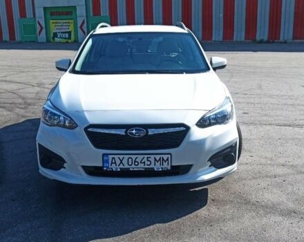 Белый Субару Импреза, объемом двигателя 2 л и пробегом 75 тыс. км за 11500 $, фото 1 на Automoto.ua