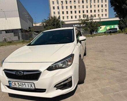 Белый Субару Импреза, объемом двигателя 2 л и пробегом 188 тыс. км за 10400 $, фото 1 на Automoto.ua