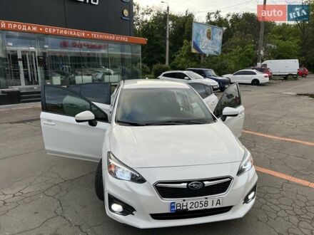 Білий Субару Імпреза, об'ємом двигуна 2 л та пробігом 70 тис. км за 13500 $, фото 1 на Automoto.ua