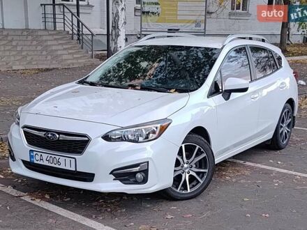 Белый Субару Импреза, объемом двигателя 2 л и пробегом 94 тыс. км за 15000 $, фото 1 на Automoto.ua