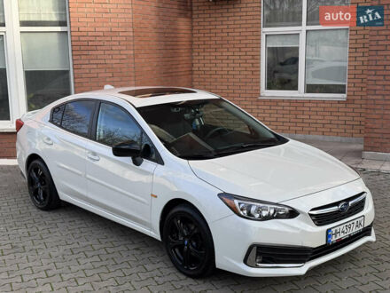 Белый Субару Импреза, объемом двигателя 2 л и пробегом 128 тыс. км за 12960 $, фото 1 на Automoto.ua