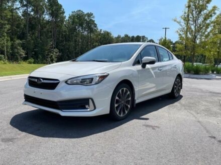 Белый Субару Импреза, объемом двигателя 2 л и пробегом 39 тыс. км за 3400 $, фото 1 на Automoto.ua