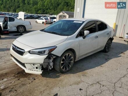 Белый Субару Импреза, объемом двигателя 2 л и пробегом 81 тыс. км за 2400 $, фото 1 на Automoto.ua