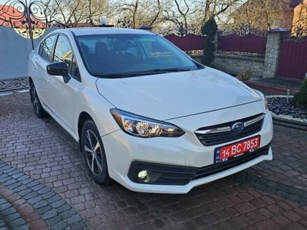 Белый Субару Импреза, объемом двигателя 2 л и пробегом 56 тыс. км за 13800 $, фото 1 на Automoto.ua