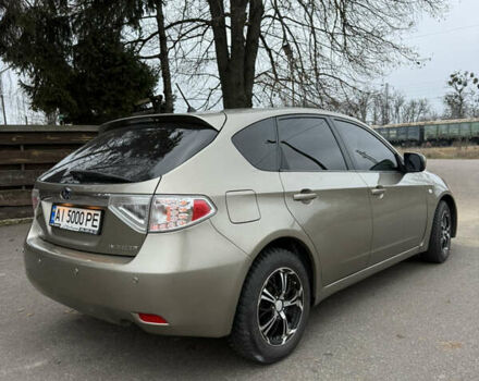 Бежевый Субару Импреза, объемом двигателя 1.5 л и пробегом 195 тыс. км за 5600 $, фото 4 на Automoto.ua