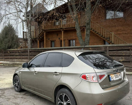 Бежевый Субару Импреза, объемом двигателя 1.5 л и пробегом 195 тыс. км за 5600 $, фото 2 на Automoto.ua