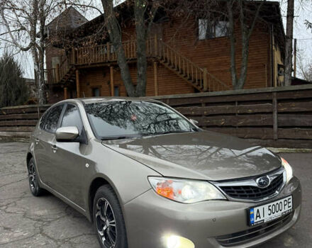 Бежевый Субару Импреза, объемом двигателя 1.5 л и пробегом 195 тыс. км за 5600 $, фото 1 на Automoto.ua