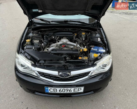 Черный Субару Импреза, объемом двигателя 1.5 л и пробегом 261 тыс. км за 5450 $, фото 15 на Automoto.ua