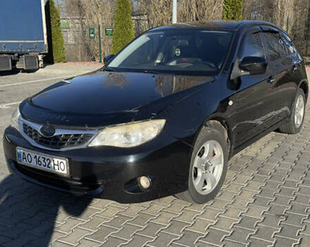 Черный Субару Импреза, объемом двигателя 1.5 л и пробегом 278 тыс. км за 4400 $, фото 4 на Automoto.ua