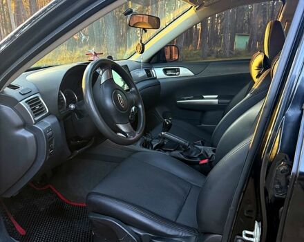 Черный Субару Импреза, объемом двигателя 1.5 л и пробегом 261 тыс. км за 5500 $, фото 8 на Automoto.ua