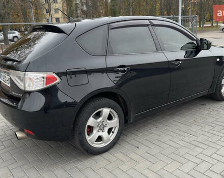 Субару Импреза 2007 в Кременчуге на Automoto.ua Черный Субару Импреза, объемом двигателя 1.5 л и пробегом 279 тыс. км за 4300 $, фото 6 на Automoto.ua
