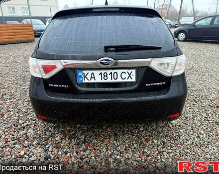 Чорний Субару Імпреза, об'ємом двигуна 1.5 л та пробігом 0 тис. км за 7000 $, фото 5 на Automoto.ua