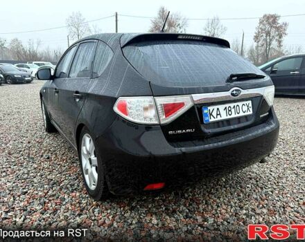 Чорний Субару Імпреза, об'ємом двигуна 1.5 л та пробігом 0 тис. км за 7000 $, фото 4 на Automoto.ua