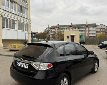 Черный Субару Импреза, объемом двигателя 1.5 л и пробегом 261 тыс. км за 5450 $, фото 8 на Automoto.ua