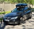 Черный Субару Импреза, объемом двигателя 1.5 л и пробегом 270 тыс. км за 3900 $, фото 1 на Automoto.ua
