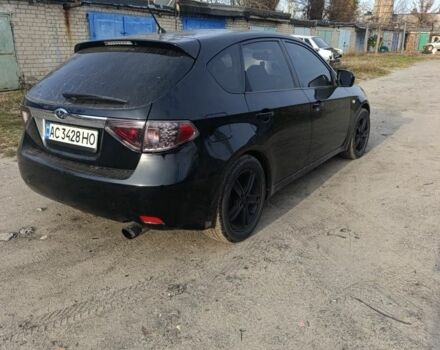 Черный Субару Импреза, объемом двигателя 1.5 л и пробегом 200 тыс. км за 3700 $, фото 2 на Automoto.ua