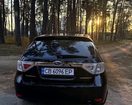Черный Субару Импреза, объемом двигателя 1.5 л и пробегом 261 тыс. км за 5500 $, фото 1 на Automoto.ua