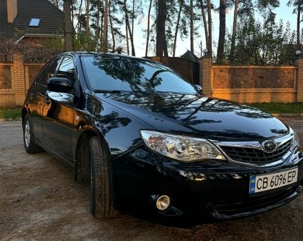 Черный Субару Импреза, объемом двигателя 1.5 л и пробегом 261 тыс. км за 5500 $, фото 4 на Automoto.ua