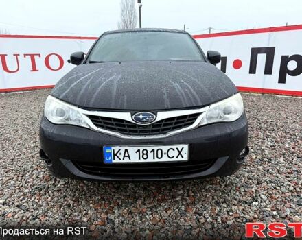 Чорний Субару Імпреза, об'ємом двигуна 1.5 л та пробігом 0 тис. км за 7000 $, фото 1 на Automoto.ua