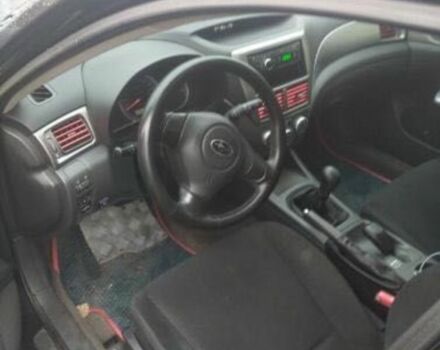 Черный Субару Импреза, объемом двигателя 1.5 л и пробегом 300 тыс. км за 5800 $, фото 3 на Automoto.ua