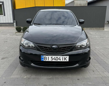 Черный Субару Импреза, объемом двигателя 1.99 л и пробегом 184 тыс. км за 5800 $, фото 1 на Automoto.ua