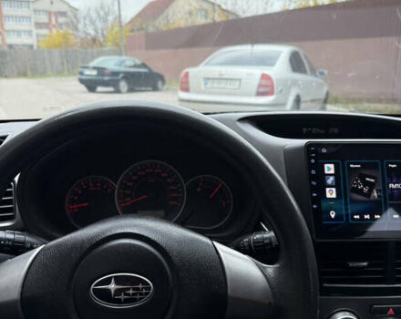 Черный Субару Импреза, объемом двигателя 1.5 л и пробегом 261 тыс. км за 5450 $, фото 39 на Automoto.ua