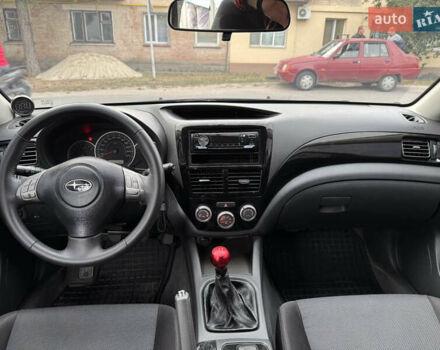 Черный Субару Импреза, объемом двигателя 1.99 л и пробегом 184 тыс. км за 5800 $, фото 14 на Automoto.ua
