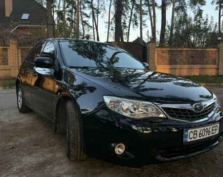 Чорний Субару Імпреза, об'ємом двигуна 1.5 л та пробігом 261 тис. км за 5500 $, фото 4 на Automoto.ua