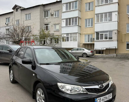 Черный Субару Импреза, объемом двигателя 1.5 л и пробегом 261 тыс. км за 5450 $, фото 5 на Automoto.ua