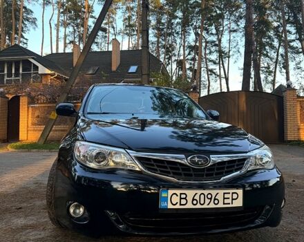 Черный Субару Импреза, объемом двигателя 1.5 л и пробегом 261 тыс. км за 5500 $, фото 5 на Automoto.ua