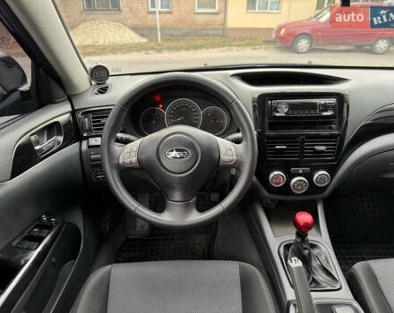 Черный Субару Импреза, объемом двигателя 1.99 л и пробегом 184 тыс. км за 5800 $, фото 13 на Automoto.ua